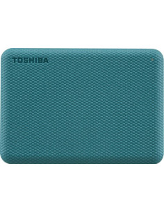 Toshiba Canvio Advance disco duro externo 2 TB 2.5" Micro-USB B 3.2 Gen 1 (3.1 Gen 1) Verde