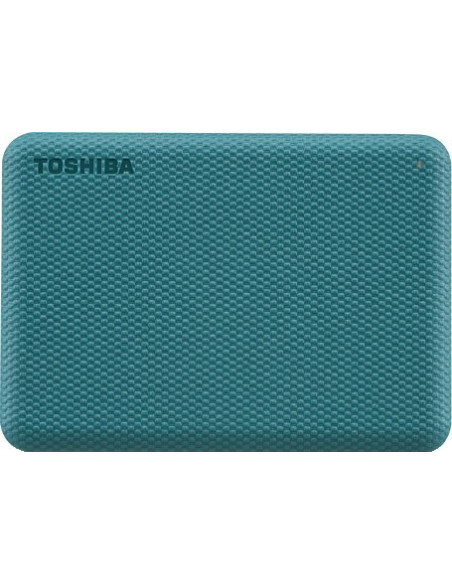 Toshiba Canvio Advance disco duro externo 2 TB 2.5" Micro-USB B 3.2 Gen 1 (3.1 Gen 1) Verde