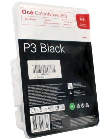 Canon 1070010542 cartucho de tóner 1 pieza(s) Original Negro