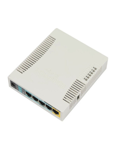 Mikrotik RB951Ui-2HnD Blanco Energía sobre Ethernet (PoE)