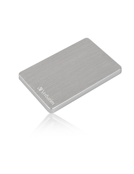 Verbatim Disco duro portátil Store 'n' Go ALU Slim 1 TB Plata
