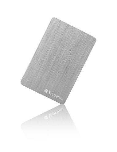 Verbatim Disco duro portátil Store 'n' Go ALU Slim 1 TB Plata