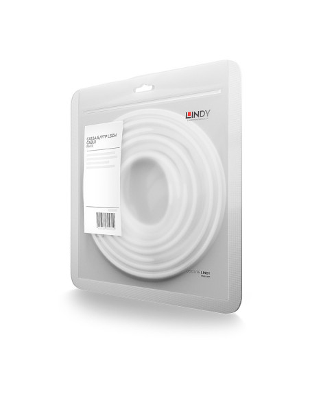 Lindy 47191 cable de red Blanco 0,5 m Cat6a S FTP (S-STP)