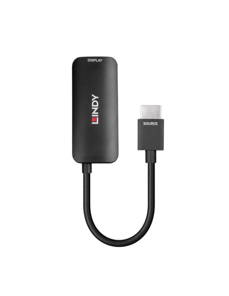 Lindy 38329 adaptador de cable de vídeo 0,157 m HDMI tipo A (Estándar) DisplayPort Negro