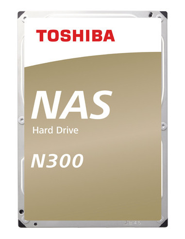 Toshiba N300 disco duro interno 14 TB 7200 RPM 512 MB 3.5" Serial ATA III