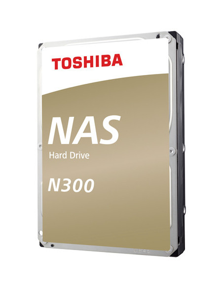 Toshiba N300 disco duro interno 14 TB 7200 RPM 512 MB 3.5" Serial ATA III