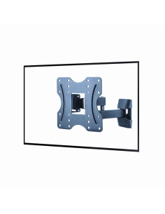 Gembird WM-42ST-01 soporte para TV 106,7 cm (42") Negro 2