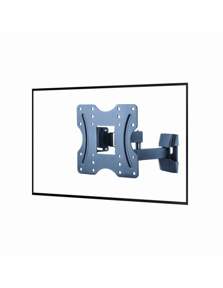 Gembird WM-42ST-01 soporte para TV 106,7 cm (42") Negro