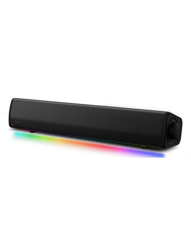 Creative Labs Sound Blaster GS3 Negro Inalámbrico y alámbrico 12 W