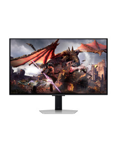 Samsung G80SD pantalla para PC 81,3 cm (32") 3840 x 2160 Pixeles 4K Ultra HD OLED Plata 2