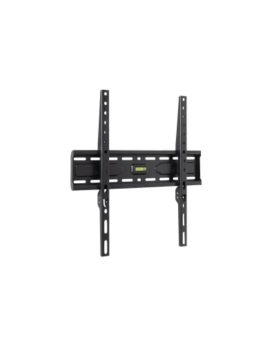 TooQ Soporte Fijo de pared para pantallas 32"- 75", Negro