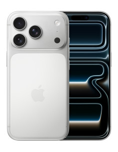 Apple iPhone 17 Pro 16 cm (6.3") SIM doble iOS 26 5G USB Tipo C 512 GB Plata