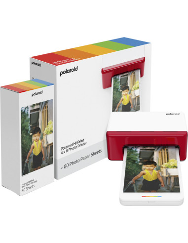 Polaroid Hi-Print 6553 impresora de foto Térmico 4" x 6" (10x15 cm)