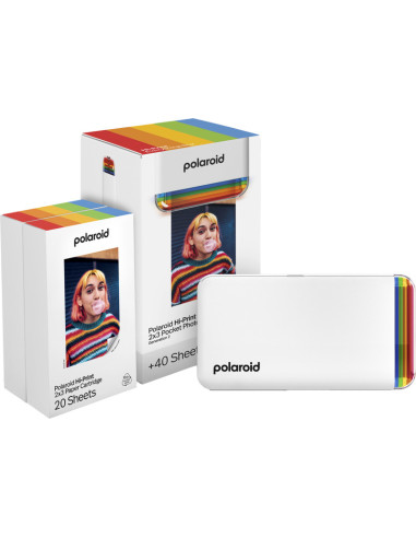 Polaroid 6438 impresora de foto Térmico 2,1" x 3,4" (5,3 x 8,6 cm)