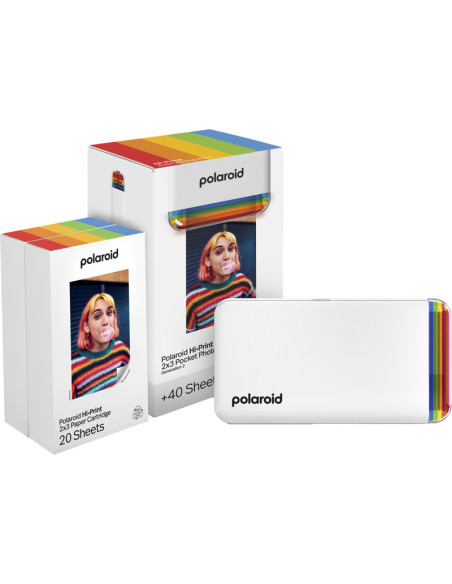 Polaroid 6438 impresora de foto Térmico 2,1" x 3,4" (5,3 x 8,6 cm)