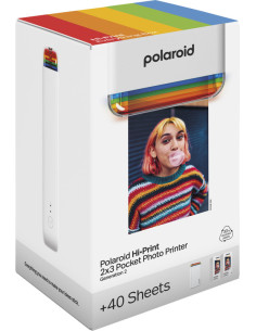 Polaroid 6438 impresora de foto Térmico 2,1" x 3,4" (5,3 x 8,6 cm) 2