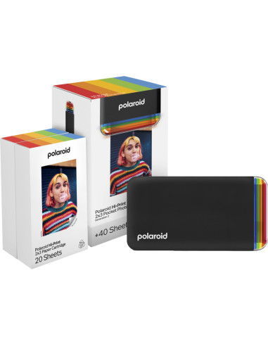 Polaroid 6439 impresora de foto Térmico 2,1" x 3,4" (5,3 x 8,6 cm)