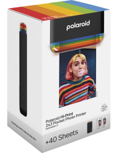 Polaroid 6439 impresora de foto Térmico 2,1" x 3,4" (5,3 x 8,6 cm) 2