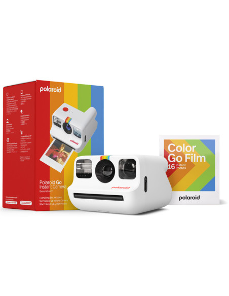 Polaroid 6282 cámara instantánea impresión Blanco