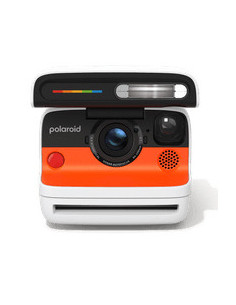 Polaroid Flip 79 x 79 mm Negro, Naranja, Blanco