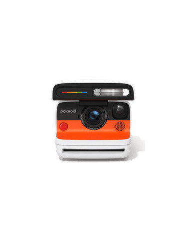 Polaroid Flip 79 x 79 mm Negro, Naranja, Blanco