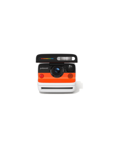 Polaroid Flip 79 x 79 mm Negro, Naranja, Blanco