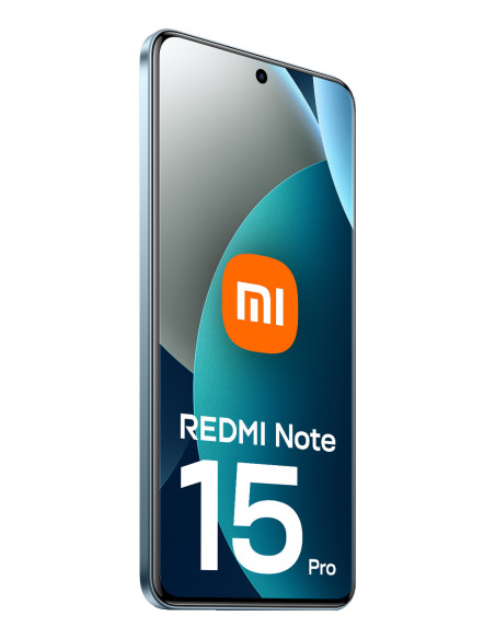 Xiaomi Redmi Note 15 Pro 17,2 cm (6.77") 4G 8 GB 256 GB 6500 mAh Azul