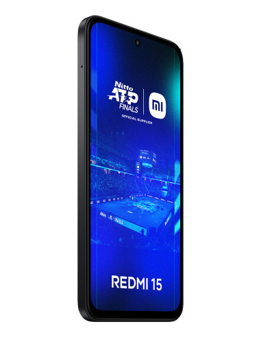 Xiaomi Redmi 15 17,5 cm (6.9") Ranura híbrida Dual SIM 4G 8 GB 256 GB 7000 mAh Negro