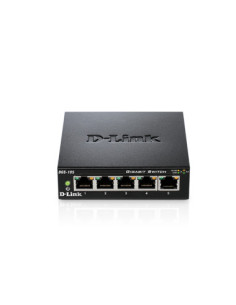 D-Link DGS-105 switch No administrado L2 Gigabit Ethernet (10 100 1000) Escritorio Negro 2