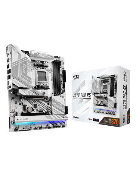 Asrock X870 PRO RS AMD X870 Zócalo AM5 ATX