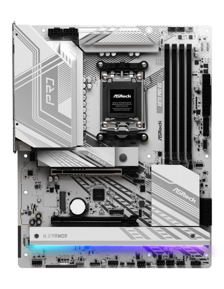 Asrock X870 PRO RS AMD X870 Zócalo AM5 ATX