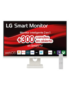 LG 27U731SA-W pantalla para PC 68,6 cm (27") 3840 x 2160 Pixeles 4K Ultra HD LCD Blanco