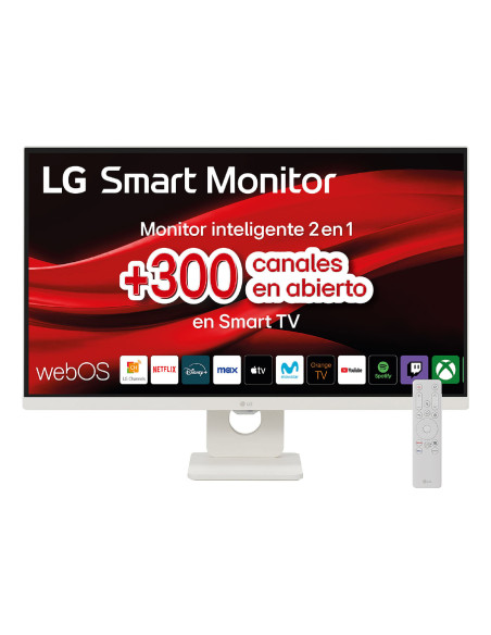 LG 27U731SA-W pantalla para PC 68,6 cm (27") 3840 x 2160 Pixeles 4K Ultra HD LCD Blanco