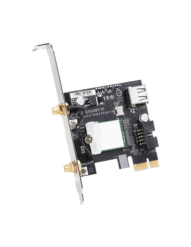 GIGABYTE GC-WB1733D-I adaptador y tarjeta de red Interno WLAN   Bluetooth 1733 Mbit s