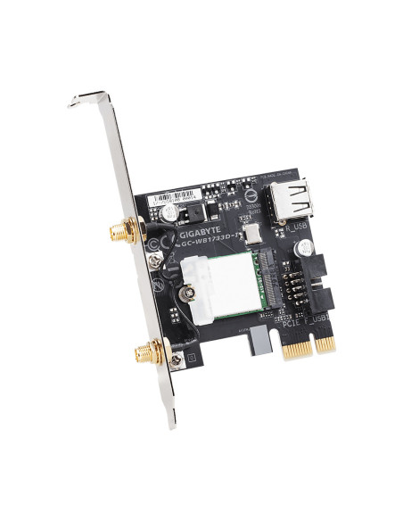GIGABYTE GC-WB1733D-I adaptador y tarjeta de red Interno WLAN   Bluetooth 1733 Mbit s