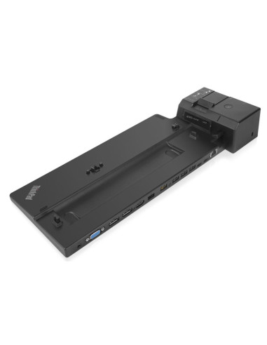Lenovo 40AJ0135EU base para portátil y replicador de puertos Acoplamiento Negro