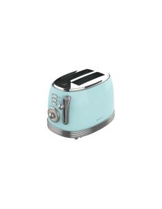Cecotec Vintage 800 2 rebanada(s) 850 W Azul