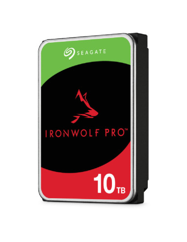Seagate IronWolf Pro ST10000NT001 disco duro interno 10 TB 7200 RPM 256 MB 3.5" Serial ATA III