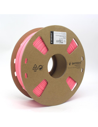 Gembird 3DP-PLA1.75-01-P material de impresión 3d Ácido poliláctico (PLA) Rosa 1,4 kg