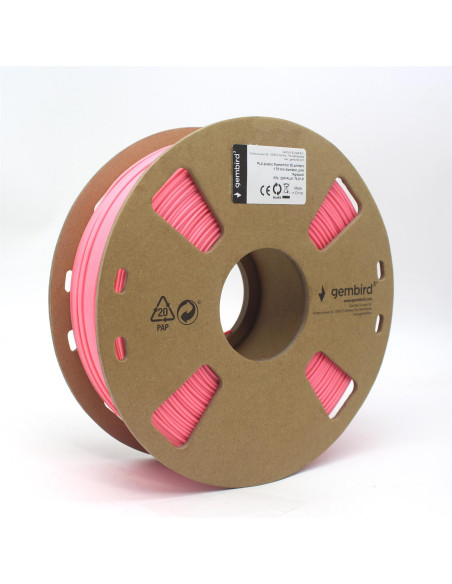 Gembird 3DP-PLA1.75-01-P material de impresión 3d Ácido poliláctico (PLA) Rosa 1,4 kg