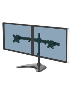Fellowes Seasa 8043701 soporte para monitor 68,6 cm (27") Escritorio Negro