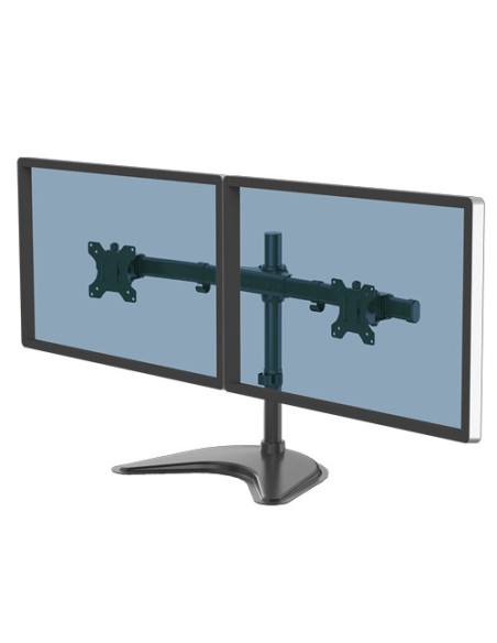 Fellowes Seasa 8043701 soporte para monitor 68,6 cm (27") Escritorio Negro
