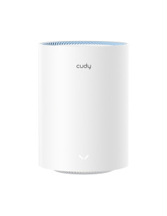 Cudy M1200 2-PACK sistema Wi-Fi Mesh (Wi-Fi en malla) Doble banda (2,4 GHz   5 GHz) Wi-Fi 5 (802.11ac) Blanco 1 Interno 2