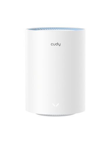 Cudy M1200 3-PACK sistema Wi-Fi Mesh (Wi-Fi en malla) Doble banda (2,4 GHz   5 GHz) Wi-Fi 5 (802.11ac) Blanco 1 Interno