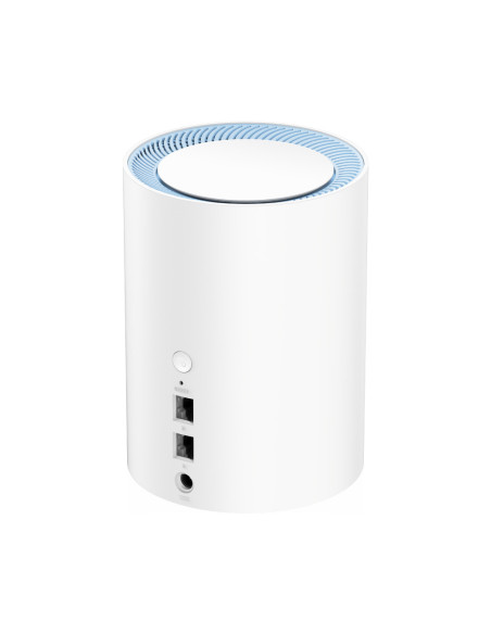 Cudy M1200 3-PACK sistema Wi-Fi Mesh (Wi-Fi en malla) Doble banda (2,4 GHz   5 GHz) Wi-Fi 5 (802.11ac) Blanco 1 Interno