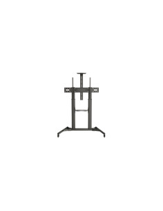 Fonestar STS-42106N soporte para monitor 2,54 m (100") Piso Negro