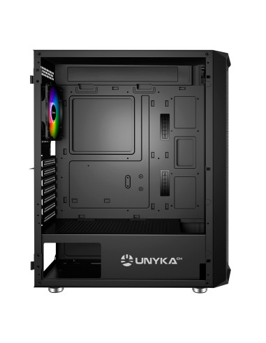 UNYKAch ATX Armor 3GEN USB Type C 3.1 Torre Negro