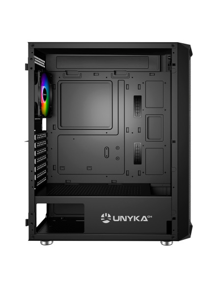 UNYKAch ATX Armor 3GEN USB Type C 3.1 Torre Negro
