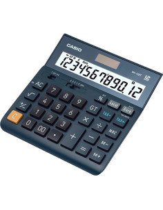 Casio DH-12ET calculadora Escritorio Calculadora básica Negro