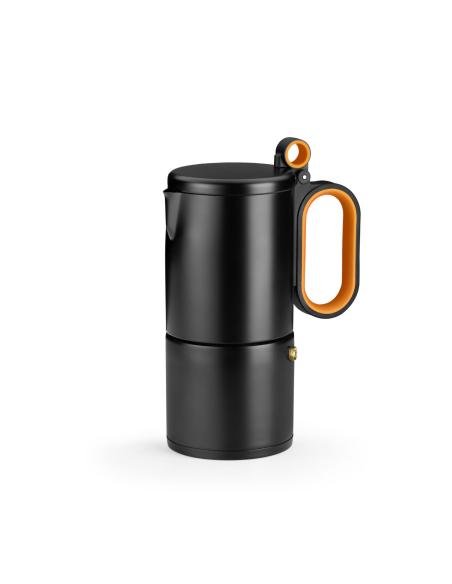 BRA Efficient A170414 cafetera manual Cafetera italiana 0,18 L Negro, Naranja